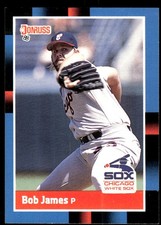 Bob James 1988 Donruss #507 White Sox MLB READ FREE SHIPPING AutographDen