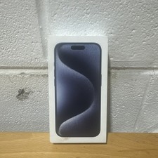 2x Genuine Apple iPhone 15 Pro Empty Boxes Original Packaging Only