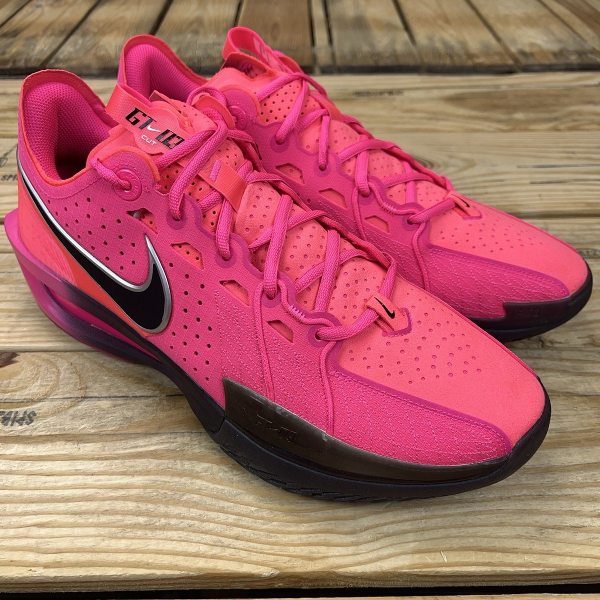 NIKE GT Cut 3 ピンク 29cm バスケットボールシューズ Nike Air Zoom GT Cut 3 Punch Hyper Pink DV2913-600 Men's