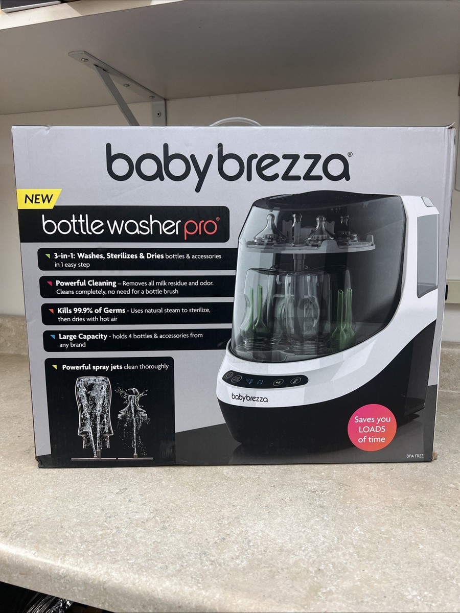 Baby Brezza Baby Bottle Washer Pro Sterilizer Dryer in