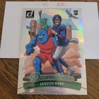 New ListingJaxson Dart 2025 Donruss Oversized Downtown Case Hit Rookie Card RC SSP