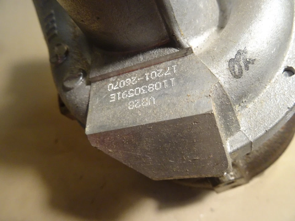 Turbolader für VB28 17201-26070 17201-0R061 Toyota Avensis RAV4 Verso 2.2 D-4D D - Bild 2 von 3