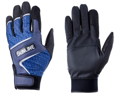 Gants de course OMP Racing FIRST [IB0-0776] bleu marine clair - taille