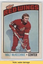 1976-77 O-Pee-Chee Walt McKechnie #196 READ 0bn8