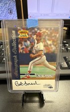 1999 Fleer Sports Illustrated Greats of the Game - Autographs Bob Forsch (AU)