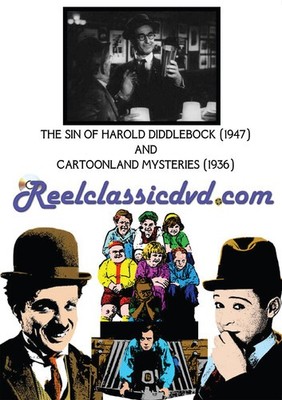 The Sin of Harold Diddlebock / Cartoonland Mysteries [Used Very Good DVD] Alli