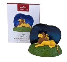 Hallmark 2024 Always There to Guide You Disney Lion King Sound Lite Keepsake NIB