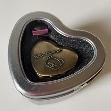 SAN-X Rilakkuma Pocket Watch Heart w/ Case SAN-X SAN-X SAN-X SAN-X SAN-X SAN-X