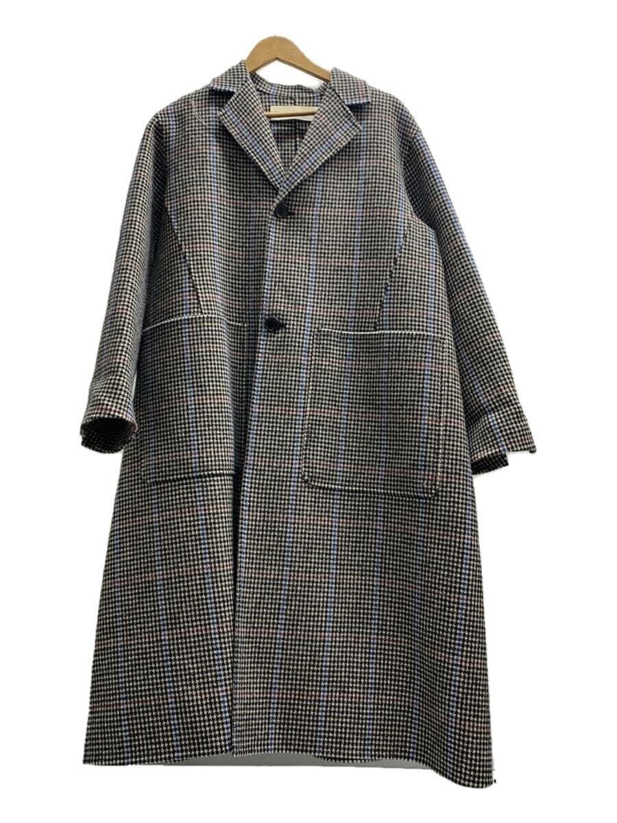 ALTRA Cappotto Shinzone altro Chester 36 lana nero pied de poule 19AMSCO54