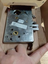 Schlage L9056 Entry / Office Mortise with Automatic Unlocking Lock Body