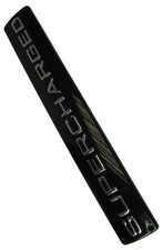 Black & Chrome SUPERCHARGED Badge for Range Rover Sport/HST/V8/HSE accessories