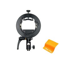 S2 Bracket S-Type Speedlite Bowens Mount Holder for V1 AD400Pro AD200Pro AD20...