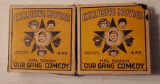 Our Gang 16mm reels 2 Bus Driver 1111 and The Bully Got Caught 1115