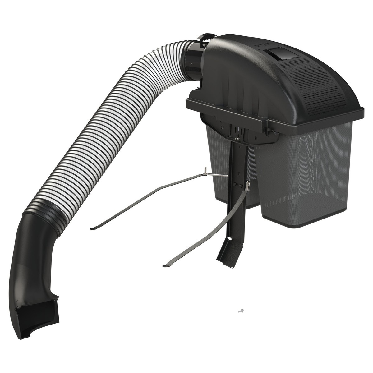 8TEN Grass Twin Bagger System for John Deere Ztrak Z315E Z320M