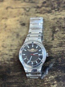 Harley Davidson 100th Anniversary Watch Bulova Limited Edition Rare Collector’s