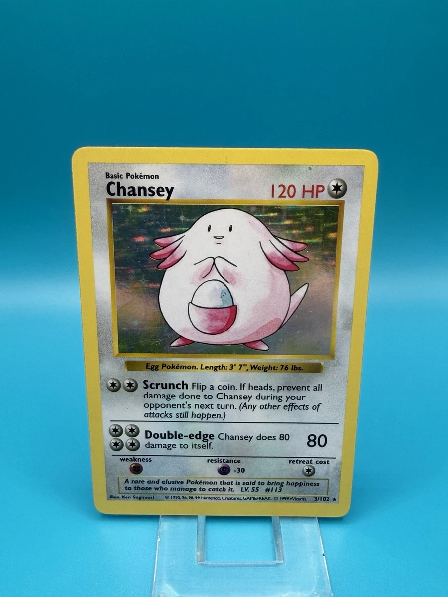 Chansey Pokémon TCG Cards for sale | eBay