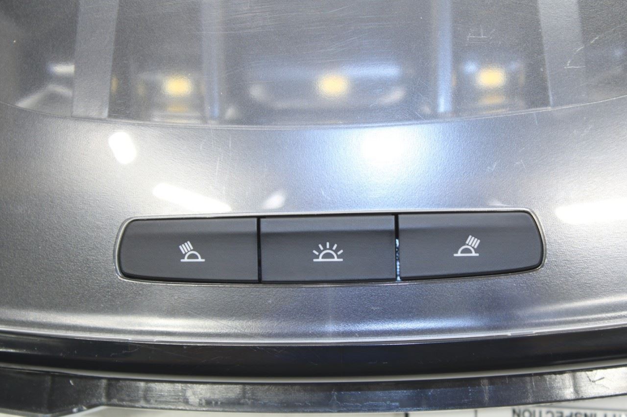 17-21 Maserati Ghibli 3.0L RWD Rear Roof Headliner Dome Light Lamp 670110916 OEM