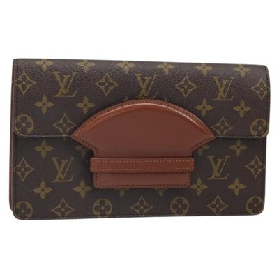 LOUIS VUITTON Monogram Chaillot Clutch Bag M51786 LV Auth 169992