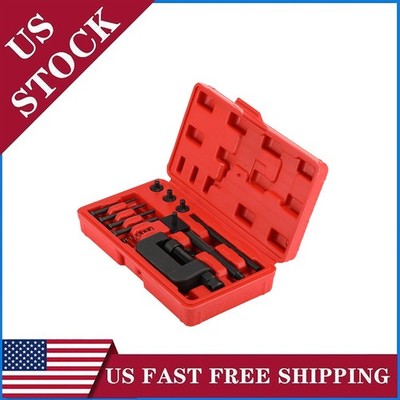 Chain Splitter Cutter Link Tool Riveting Repair Kit for Motorcycle Chain Chain