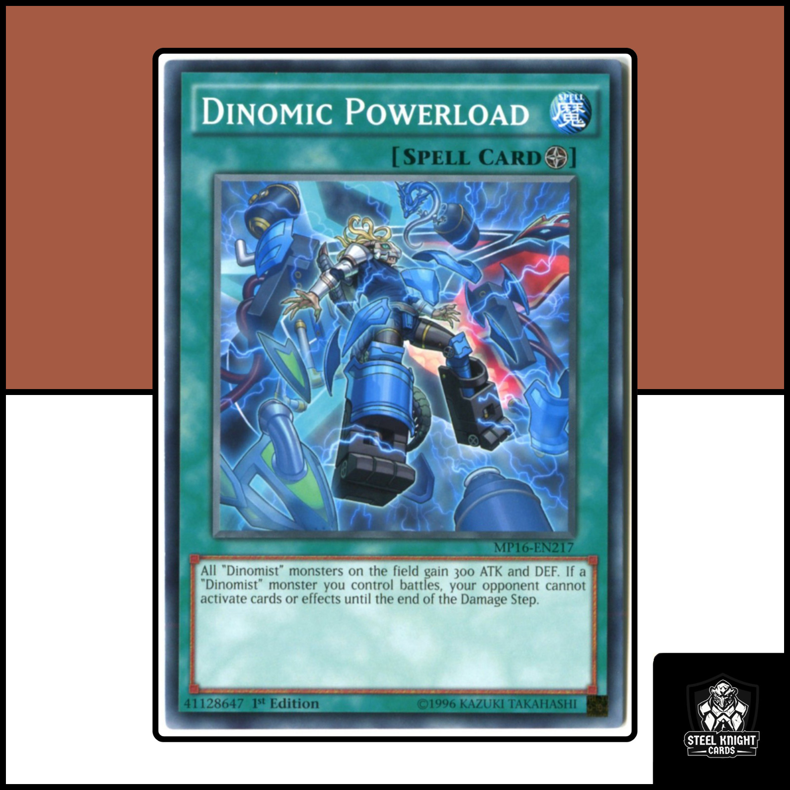 Dinomic Powerload : MP16-EN217 : Common : Yu-Gi-Oh! TCG : ENG