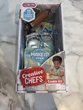Little Tikes Creative Chefs Cookie Kit Baking Playset-NEW
