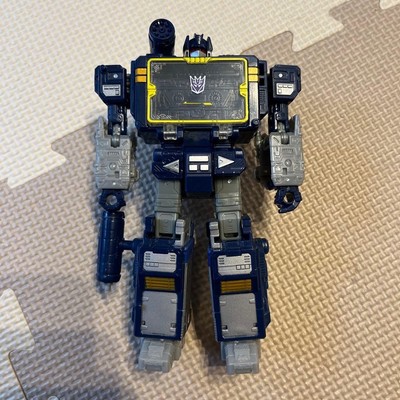 Transformers WFC Soundwave Earthrise Figur gebraucht