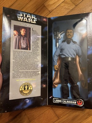 Figurine Star Wars Lando Calrissian 12 Pouces - Kenner 1996 - Collection - MINT IN BOX