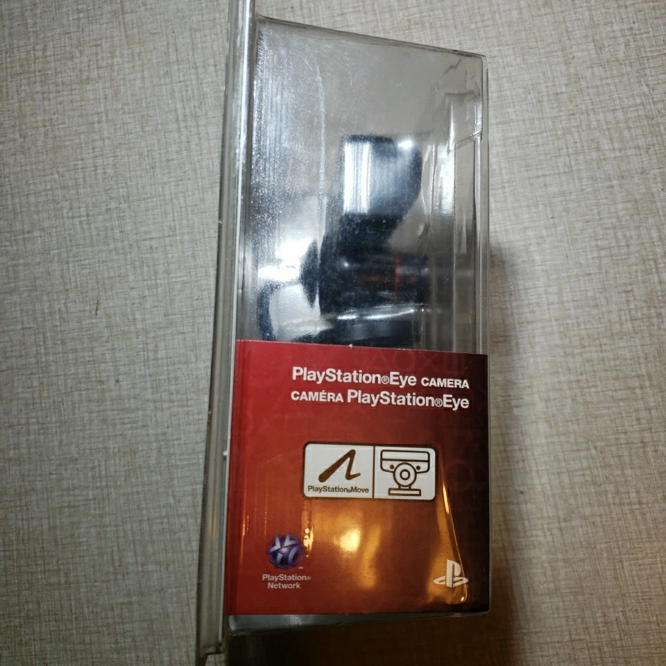 Sony PlayStation PS3 USB Cámara Ocular SLEH-00448 Sensor de Movimiento, Negro Ps Move Nuevo Foto 3 de 4
