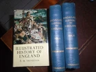 1895 Macaulay's History of England I & II  & Trevelyan IIlustrated history book