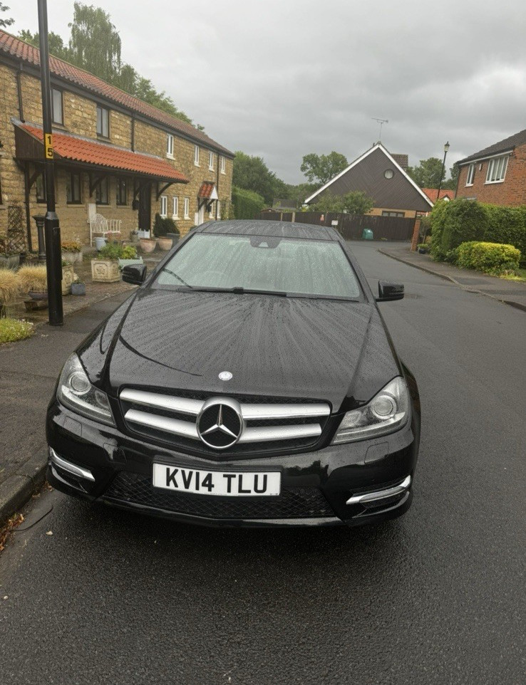 Mercedes-Benz Mercedes C-class C250 Cdi AMG Sport Edition Premium Plus 3dr Automatic Coupe
