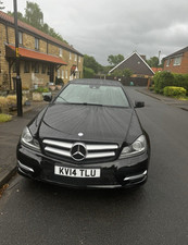 Mercedes C-class C250 Cdi AMG Sport Edition Premium Plus 3dr Automatic Coupe