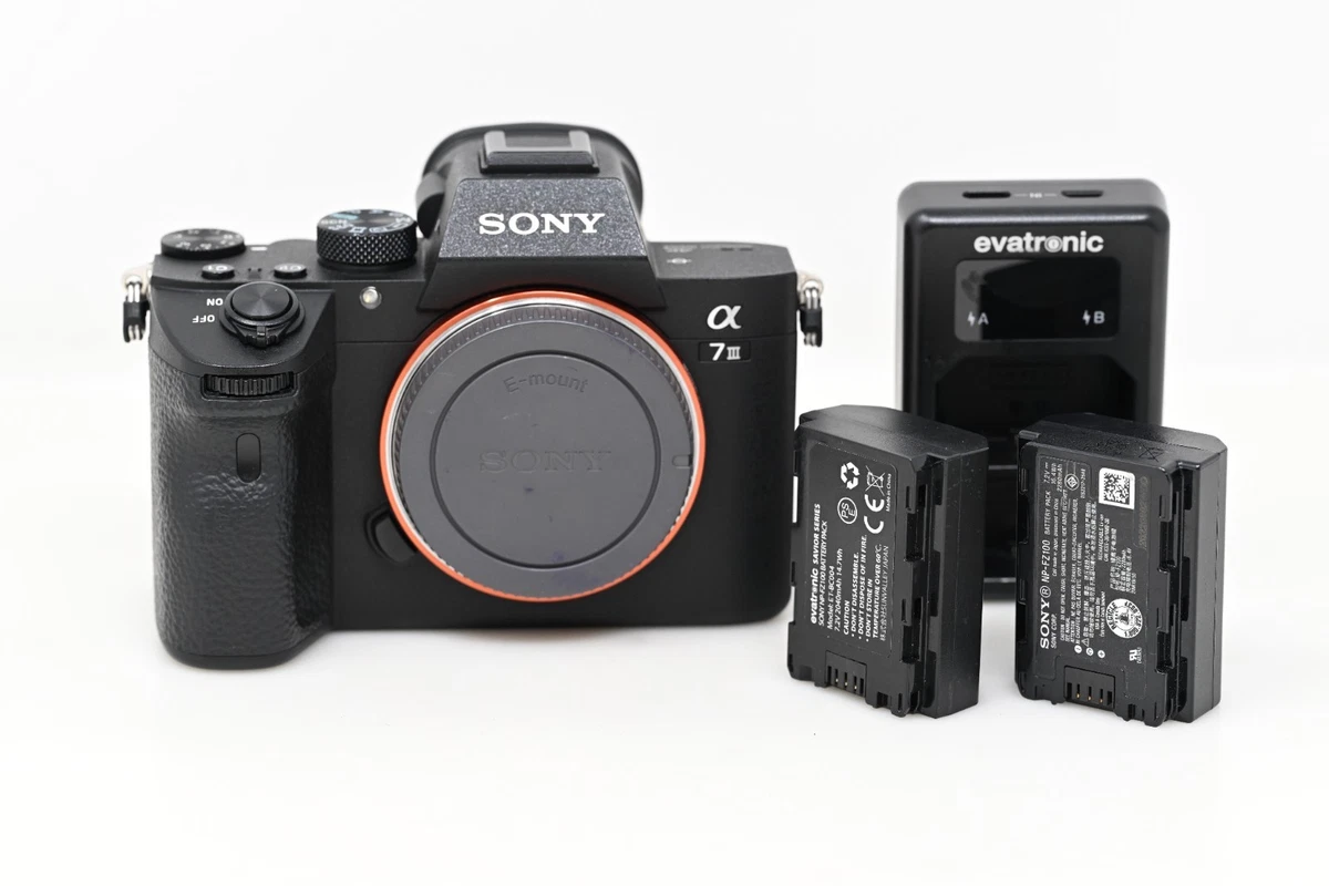 Sony Alpha Digital Cameras Sony A7III for sale | eBay