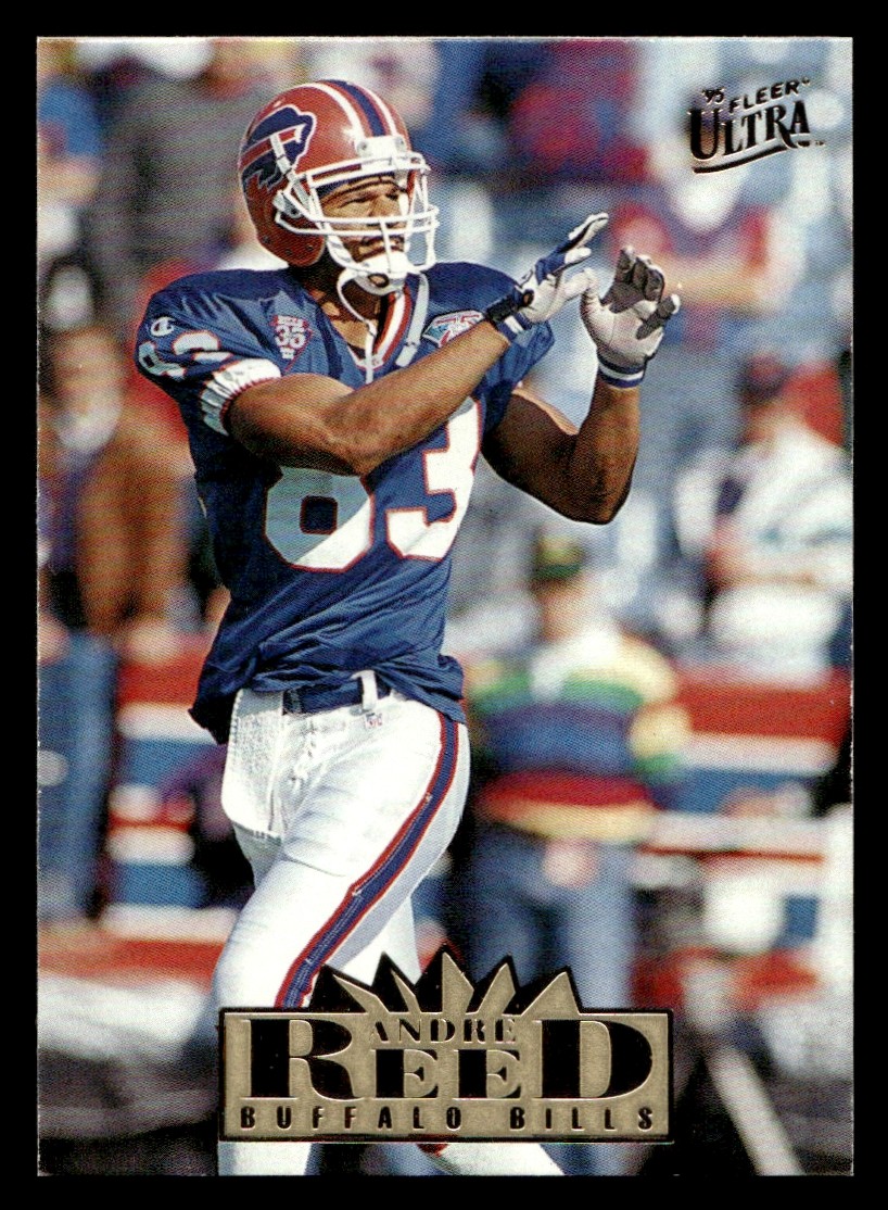 1995 Ultra Andre Reed #31 Buffalo Bills