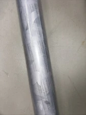 Rabbitgoo Window Film Frosted Privacy 17.5" Wide 78" Long Textured Geometric 