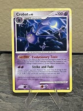 Crobat 23/123 2007 Pokemon TCG Mysterious Treasures Regular HP on eBay