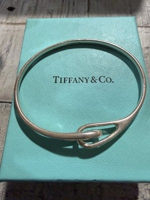 Tiffany & Co. Double Loop Armreif Armband Sterling Silber 925 #4632