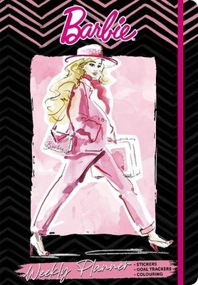 Barbie: Weekly Planner (Mattel) [Paperback] NEUF | eBay