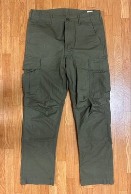 パンツ orSlow Slim Fit 6Pockets Cargo Pants Orslow Slim Fit 6P-ockets Cargo Pants Men's Bottom Made in Japan