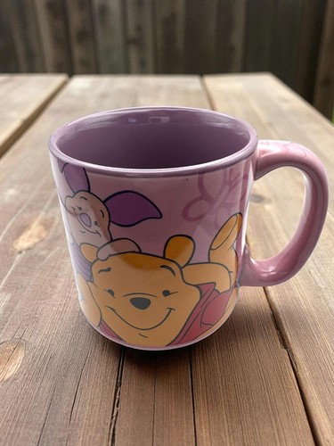 Early 1990s Disney Pooh & Piglet Friendship Mug