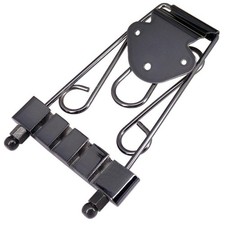 Pont trapeze tailpiece cadre filaire semi creux pour jazz archtop guitare