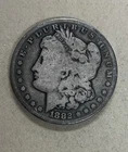 1882CC Circulated Morgan Silver Dollar VW24