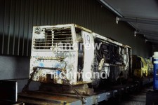 Hunslet Industrial Narrow Gauge Locomotive No. 19 Statfold Barn 35mm Slide