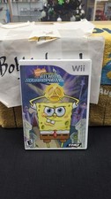 CIB SPONGEBOB'S ATLANTIS SQUAREPANTIS NINTENDO WII VIDEO GAME COMPLETE IN BOX
