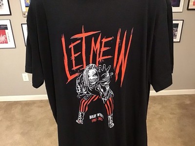 Bray Wyatt Let Me In Tee Shirt Size 2 XL The Fiend