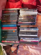 large cd lot x56 rap R&B pink dr dre black eyed peas TTF Dominator  50 cent