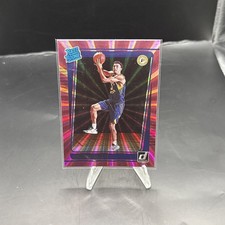 Chris Duarte 2021-22 Donruss Rated Rookie Pink Laser Holo #223