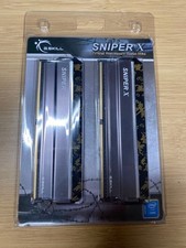 G.SKILL SNIPER X 16 GB (2 x 8 GB) DDR4 3600 MHz Dual-Channel-Speicherkit