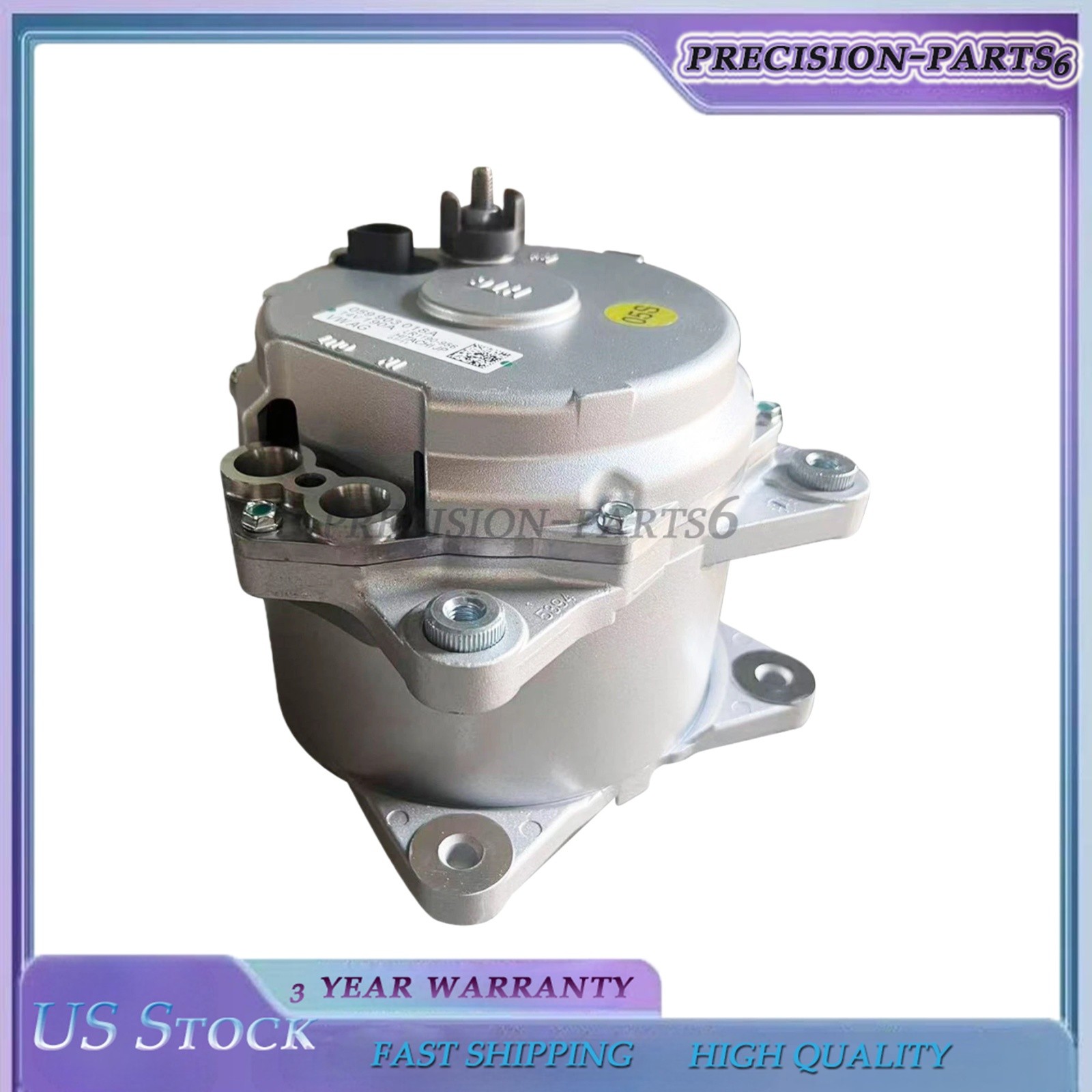 Alternator Generator 07C903021J Fits Bentley Continental GTC 2003-18 Engine