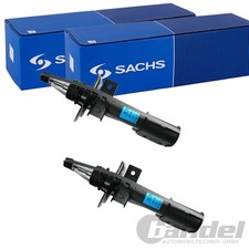 2X SACHS GASDRUCK STOßDÄMPFER VORNE PASSEND FÜR MERCEDES-BENZ GLK-KLASSE