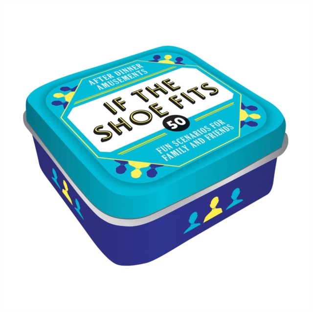 After Dinner Amusements: If the Shoe Fits by Chronicle Books (Cards) - Image 4